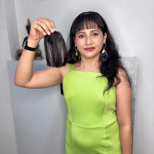 Bangs The Ramaya Hair Extensions