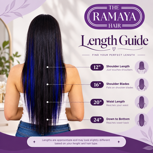 Hair Extension Care 101: Washing, Brushing & Storing