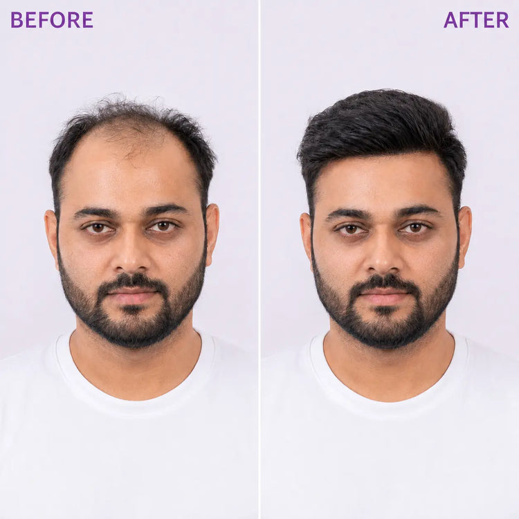 Men-s-Hair-Patch The Ramaya Hair Extensions