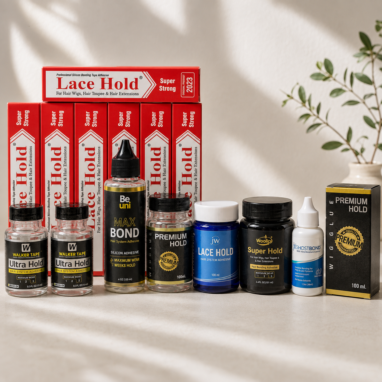 Hair-System-Wig-Glue-Liquid-Bonding-Adhesive-Collection The Ramaya Hair Extensions