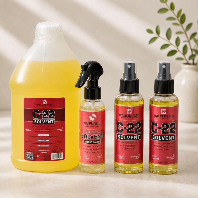 Hair-System-Solvents-Adhesive-Removers-Collection The Ramaya Hair Extensions