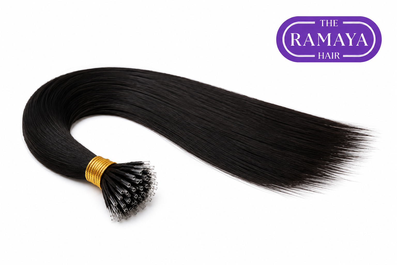 Nano -Tip Hair Extension The Ramaya Hair Extensions