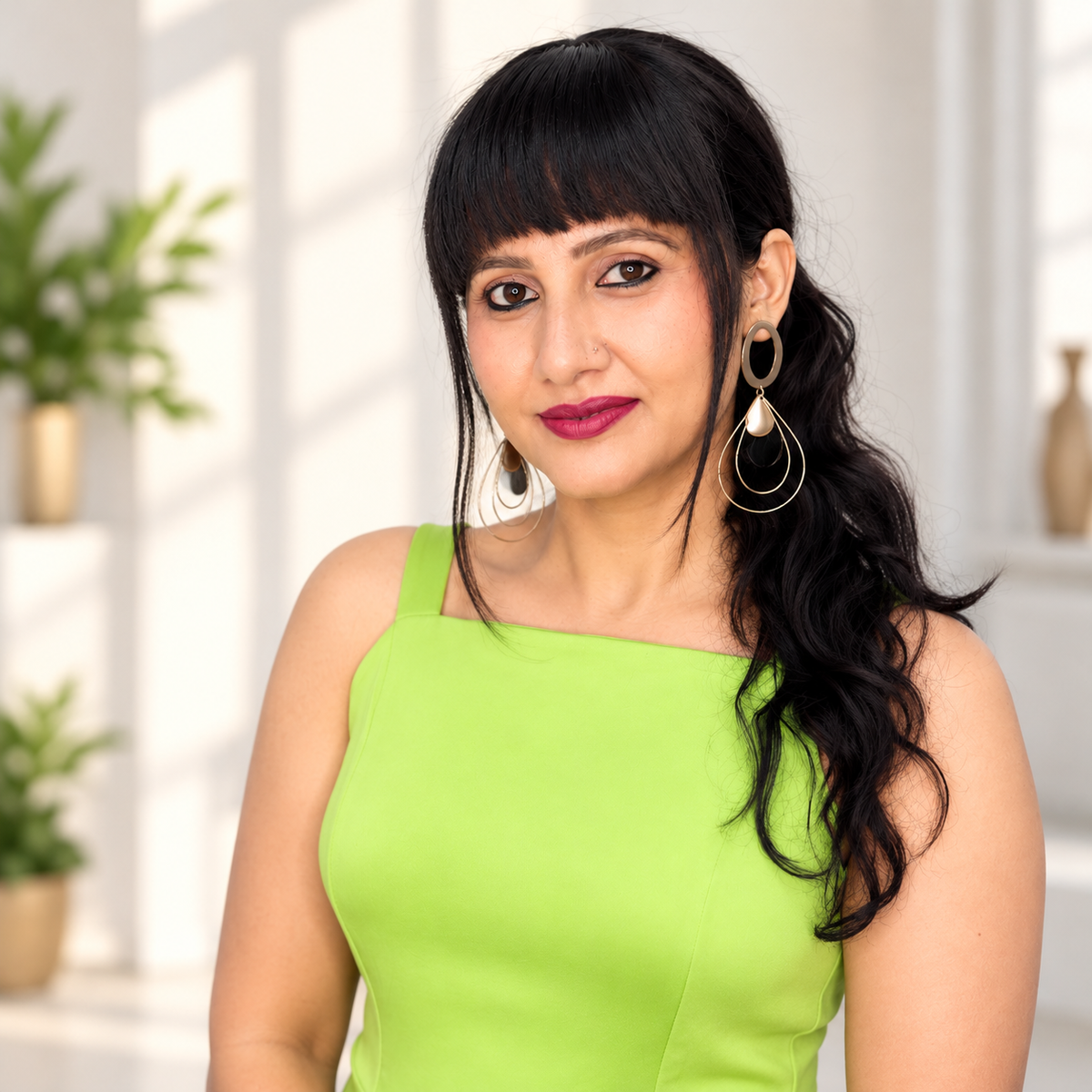 Bangs with Sides The Ramaya Hair Extensions
