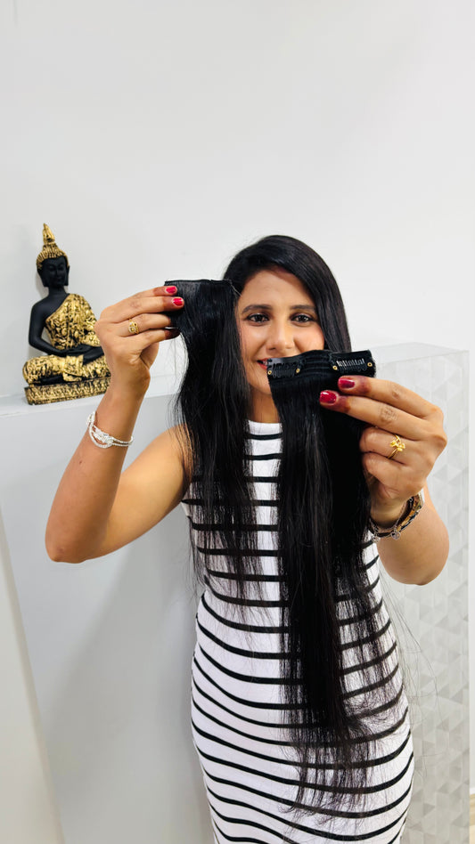 Two Set Volumizer - (Straight Hair)