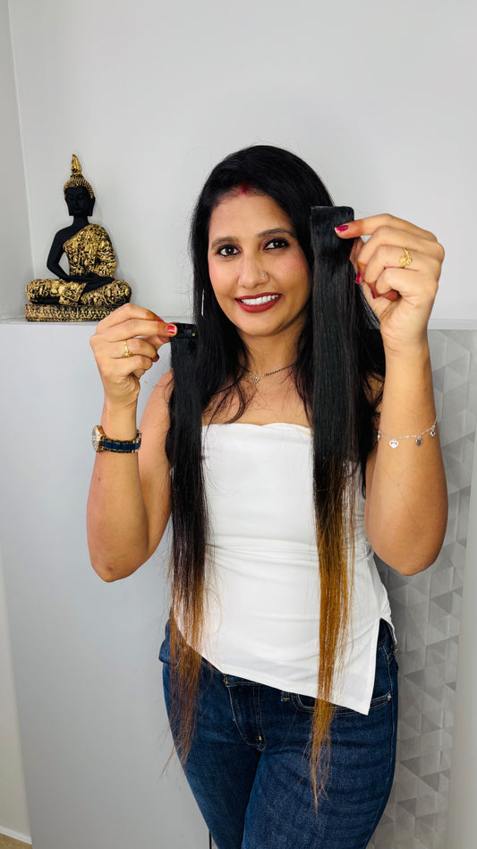 Ombre Black Brownie – Insta Streak (Black to Brown)