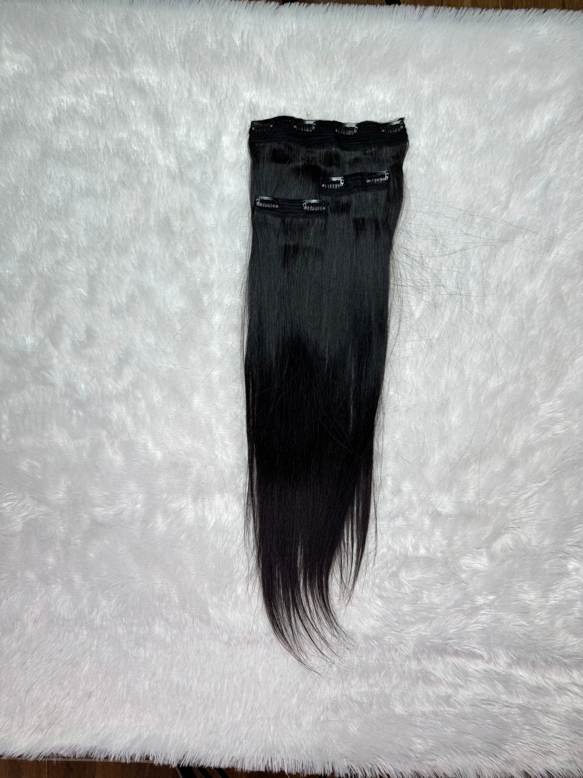 Three Set Volumizer - (Straight Hair) The Ramaya Hair