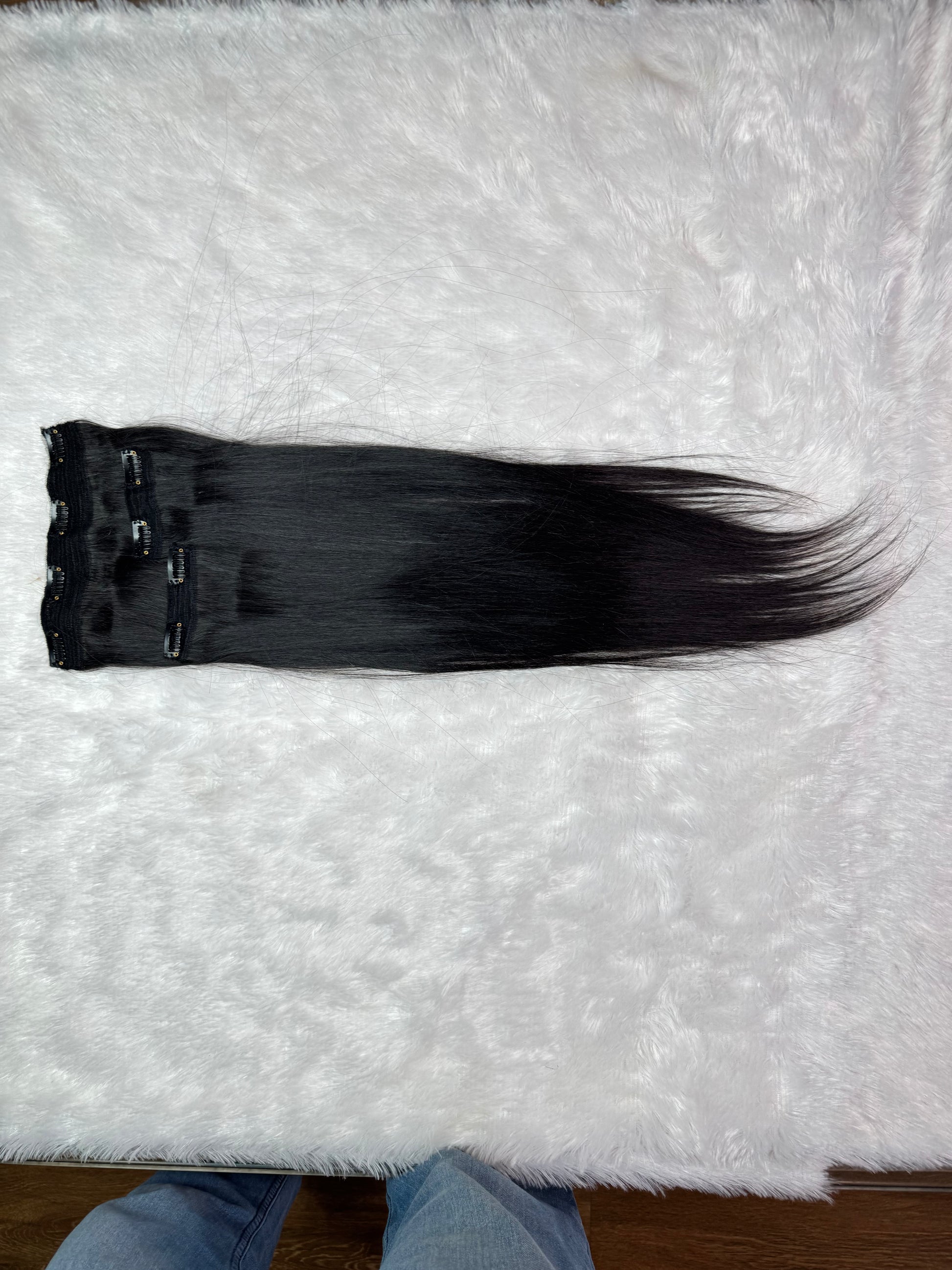 Three Set Volumizer - (Straight Hair) The Ramaya Hair