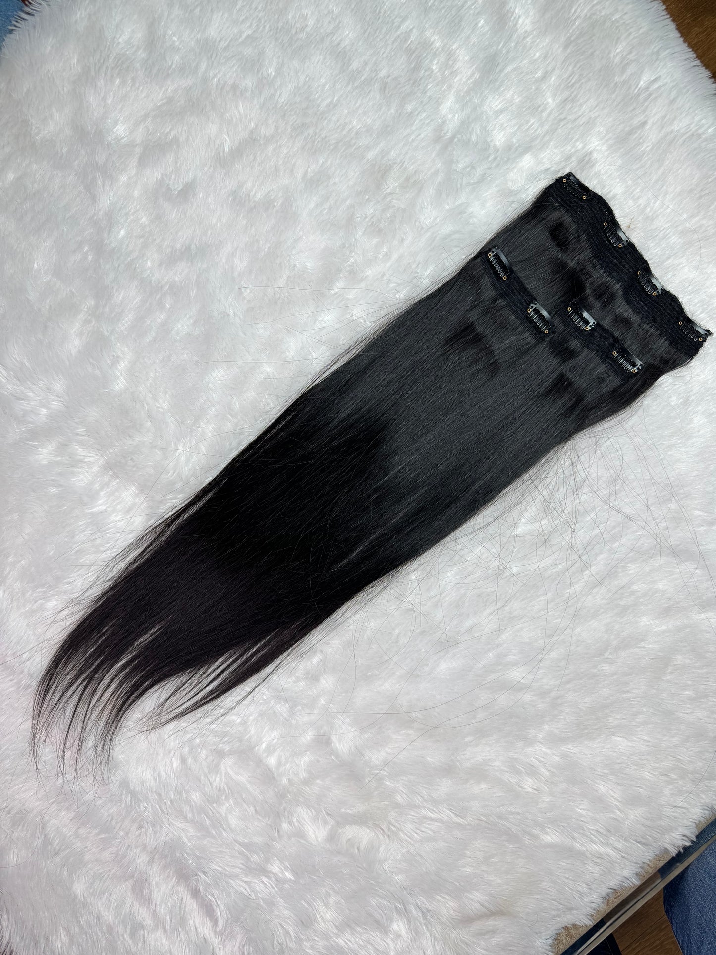 Three Set Volumizer - (Straight Hair) The Ramaya Hair