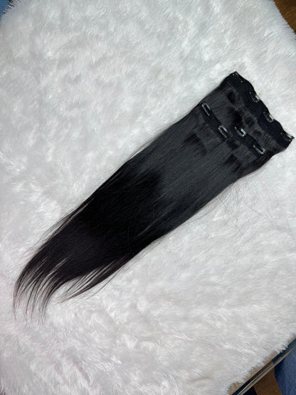 Three Set Volumizer - (Straight Hair) The Ramaya Hair