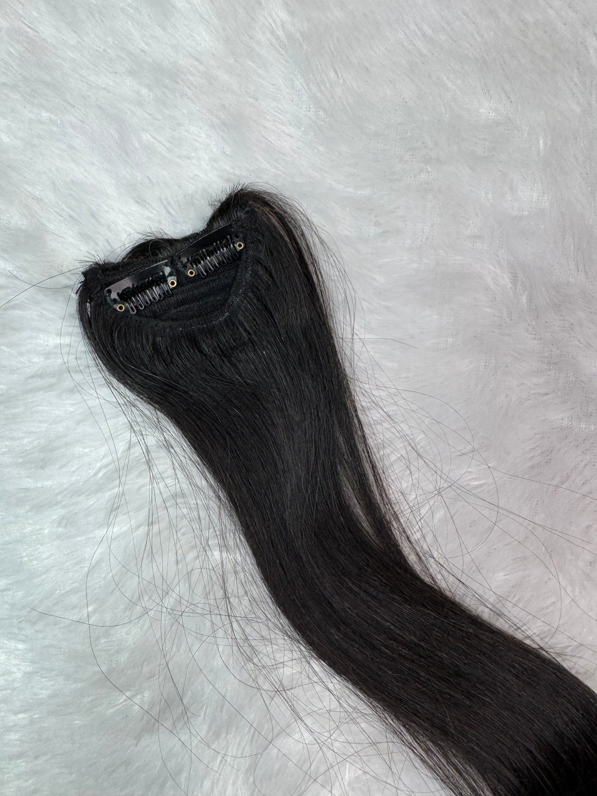 Invisible Double Clip Patch - Wavy The Ramaya Hair