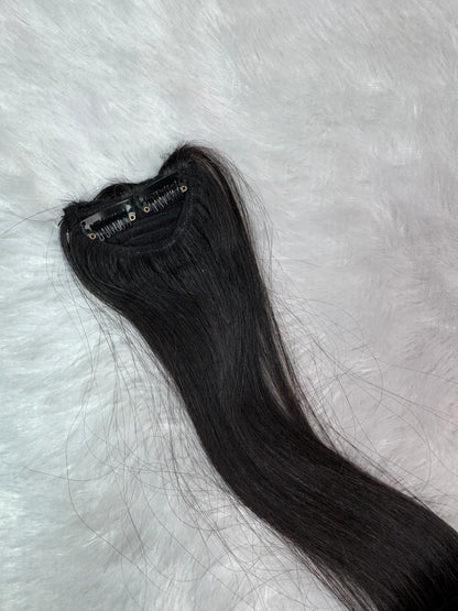 Invisible Double Clip Patch - Wavy The Ramaya Hair