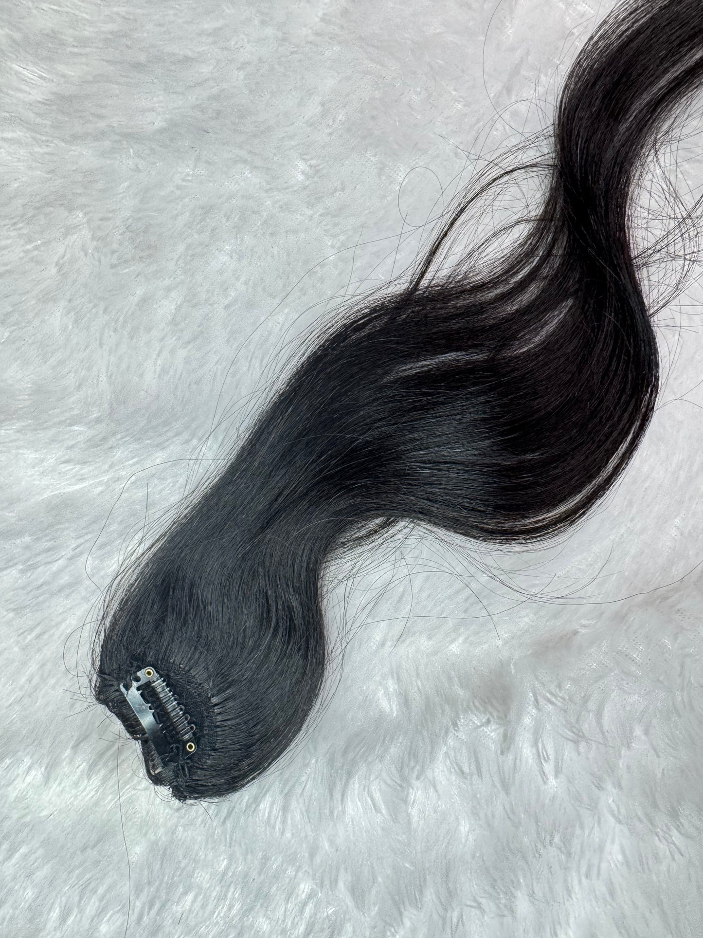 Invisible Single Clip Patch - Wavy The Ramaya Hair