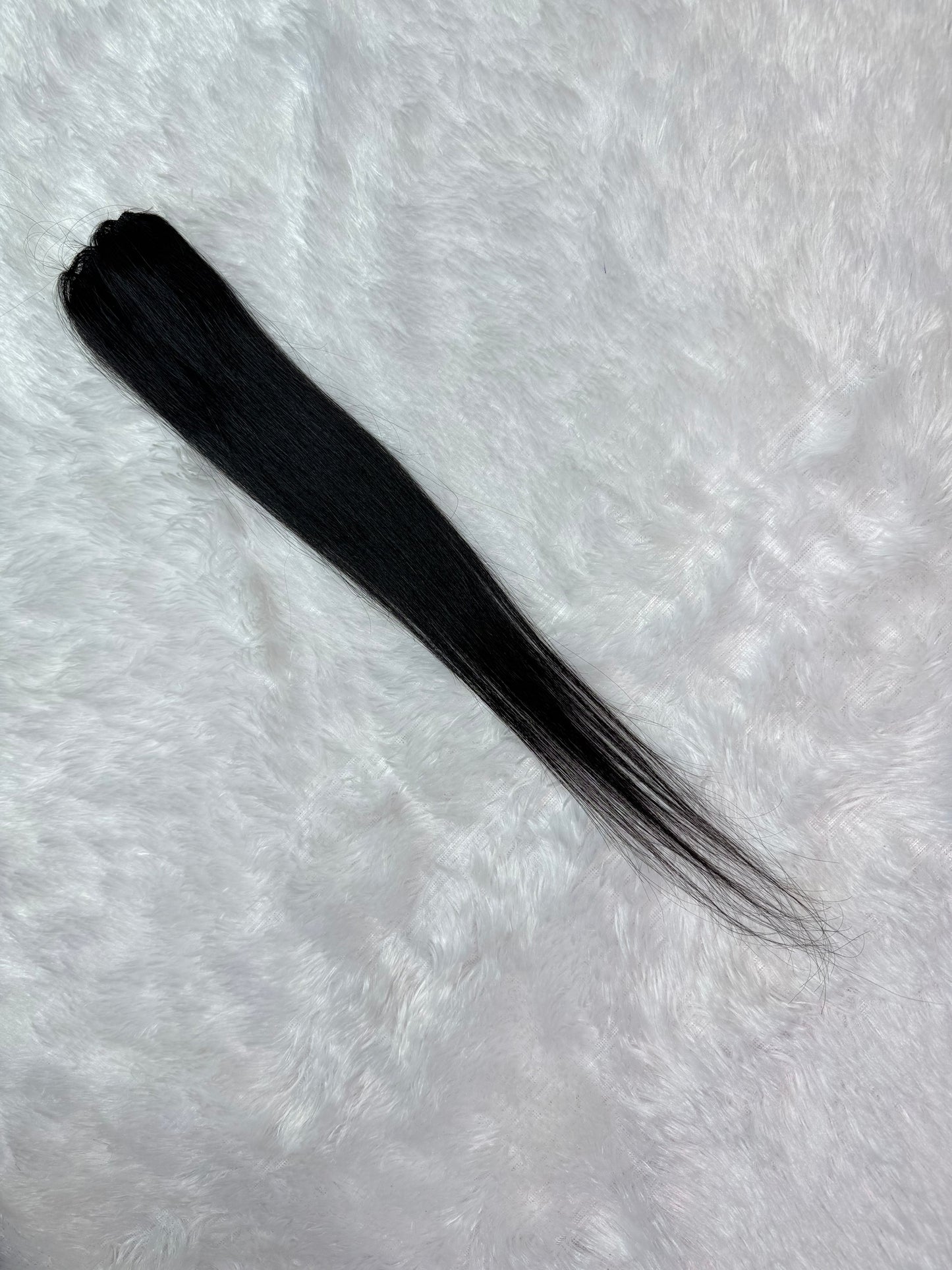 Invisible Single Clip Patch - Straight The Ramaya Hair