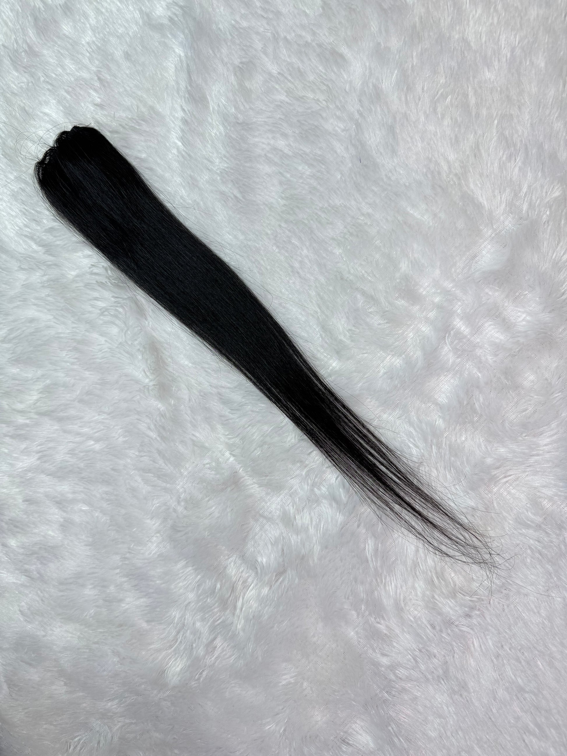 Invisible Single Clip Patch - Straight The Ramaya Hair