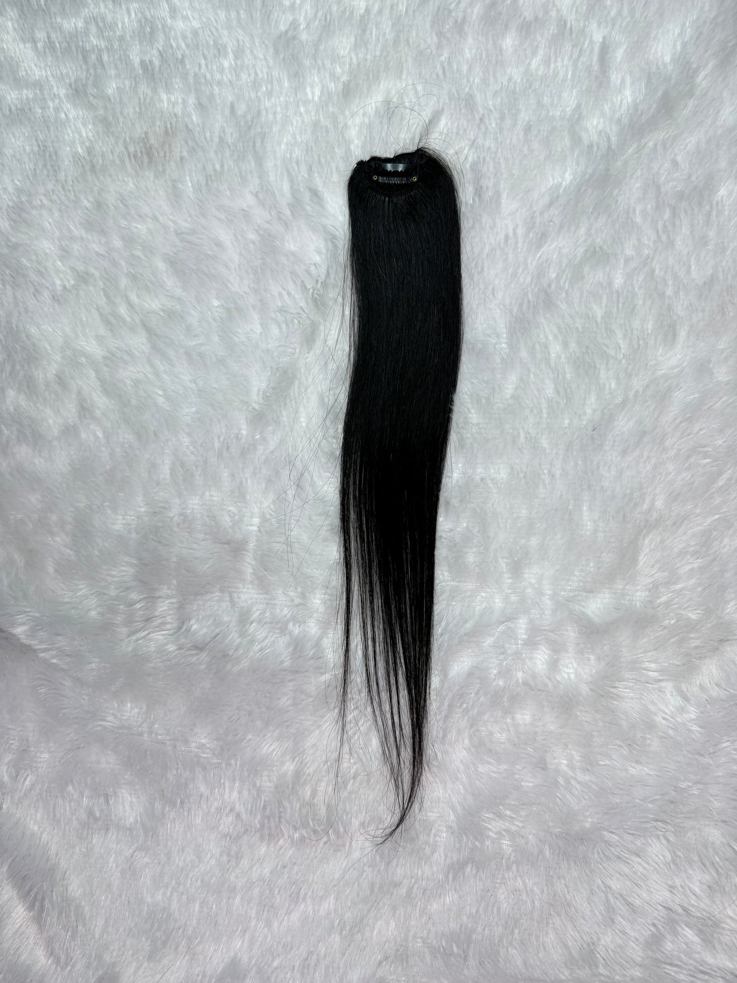 Invisible Single Clip Patch - Straight The Ramaya Hair