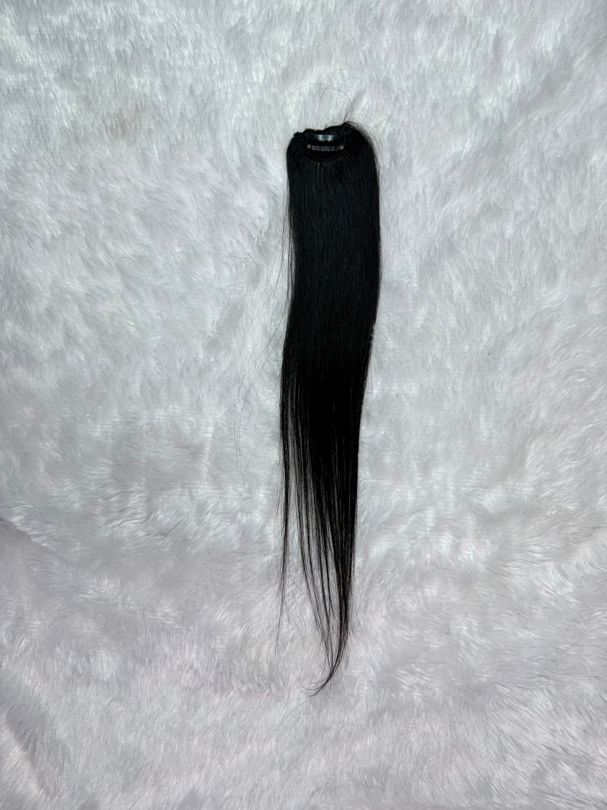 Invisible Single Clip Patch - Straight The Ramaya Hair