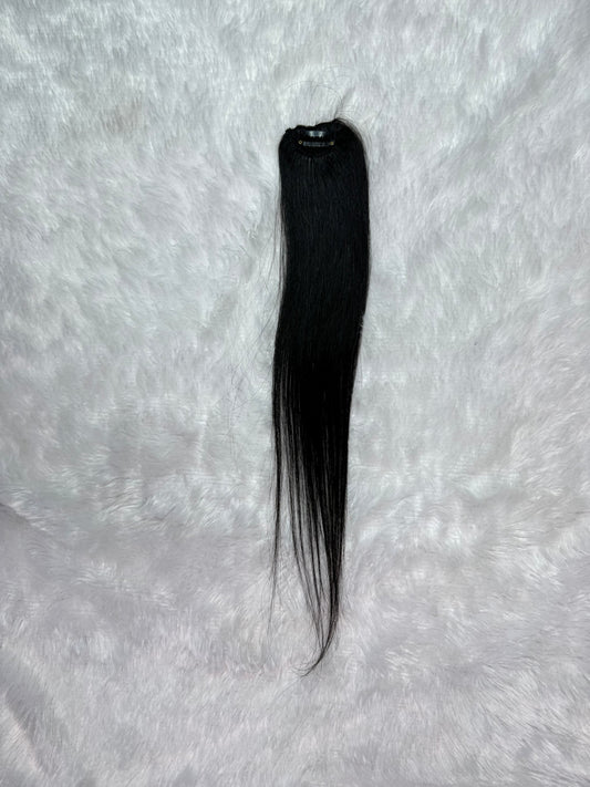 Invisible Single Clip Patch - Straight
