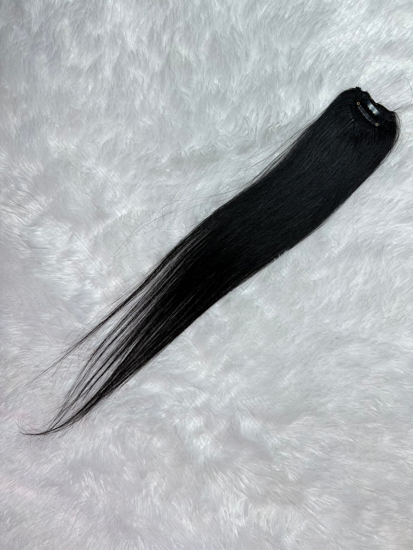 Invisible Single Clip Patch - Straight The Ramaya Hair
