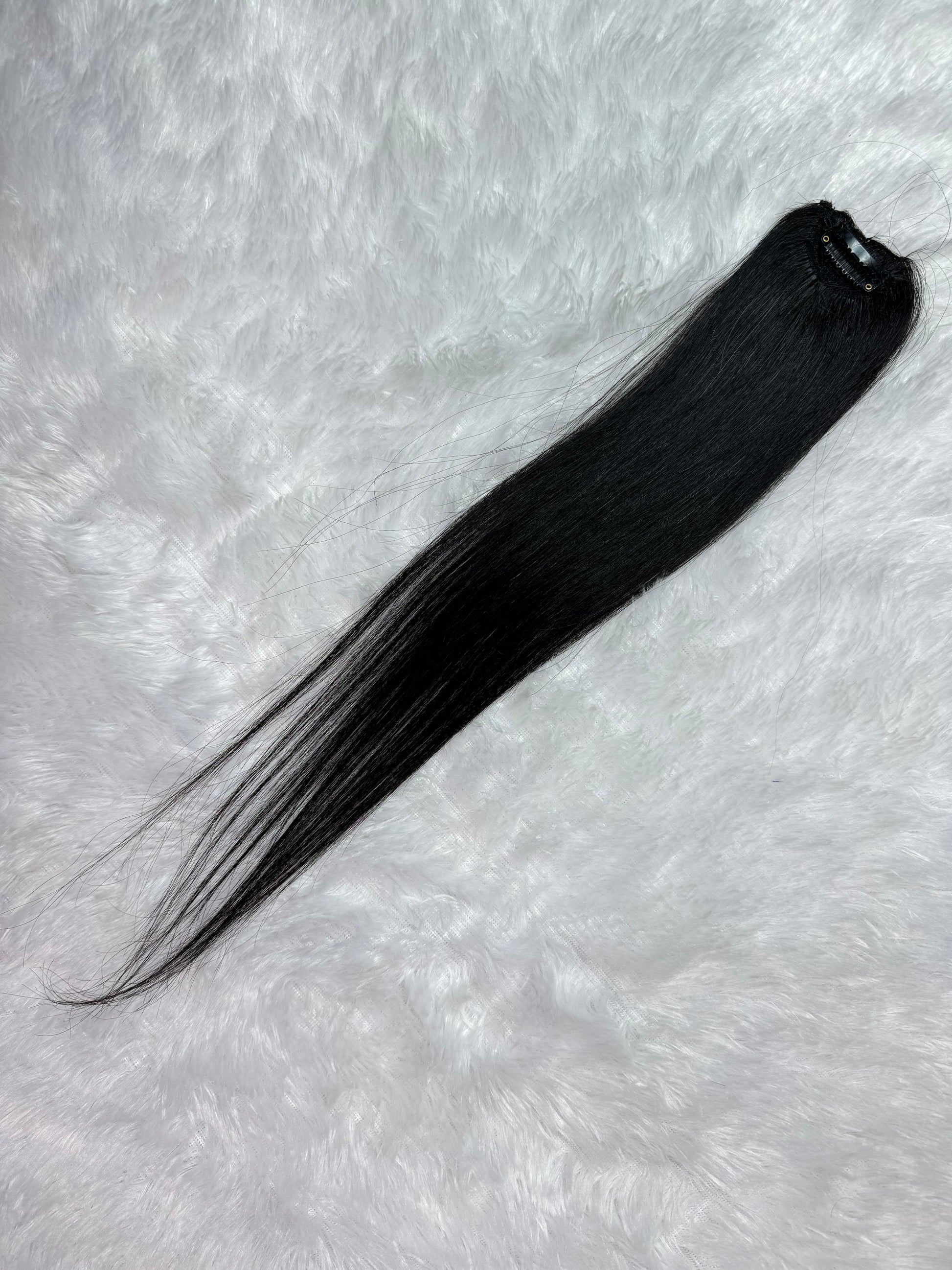 Invisible Single Clip Patch - Straight The Ramaya Hair