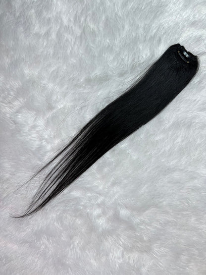Invisible Single Clip Patch - Straight The Ramaya Hair