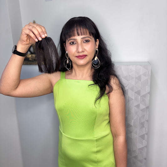 Bangs The Ramaya Hair Extensions