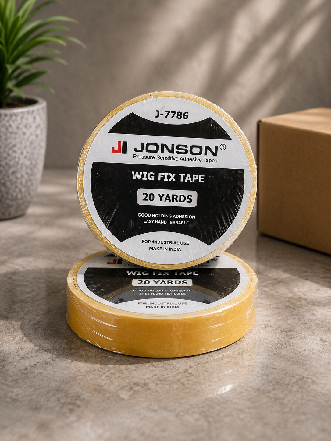 Jonson Wig Fix Tape J-7786 - 20 Yards The Ramaya Hair Extensions