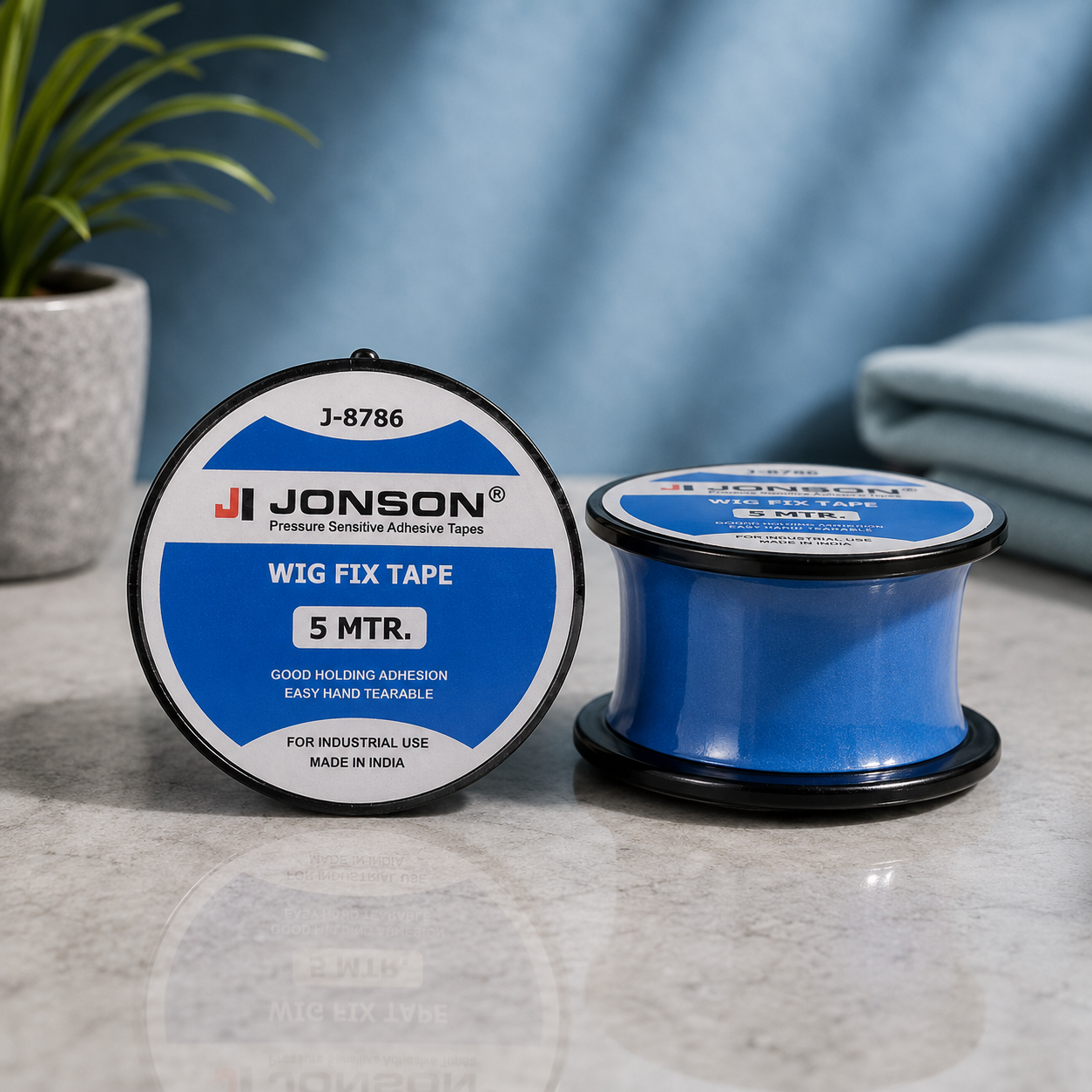 Jonson Wig Fix Tape J-8786 - 5 Meters The Ramaya Hair Extensions