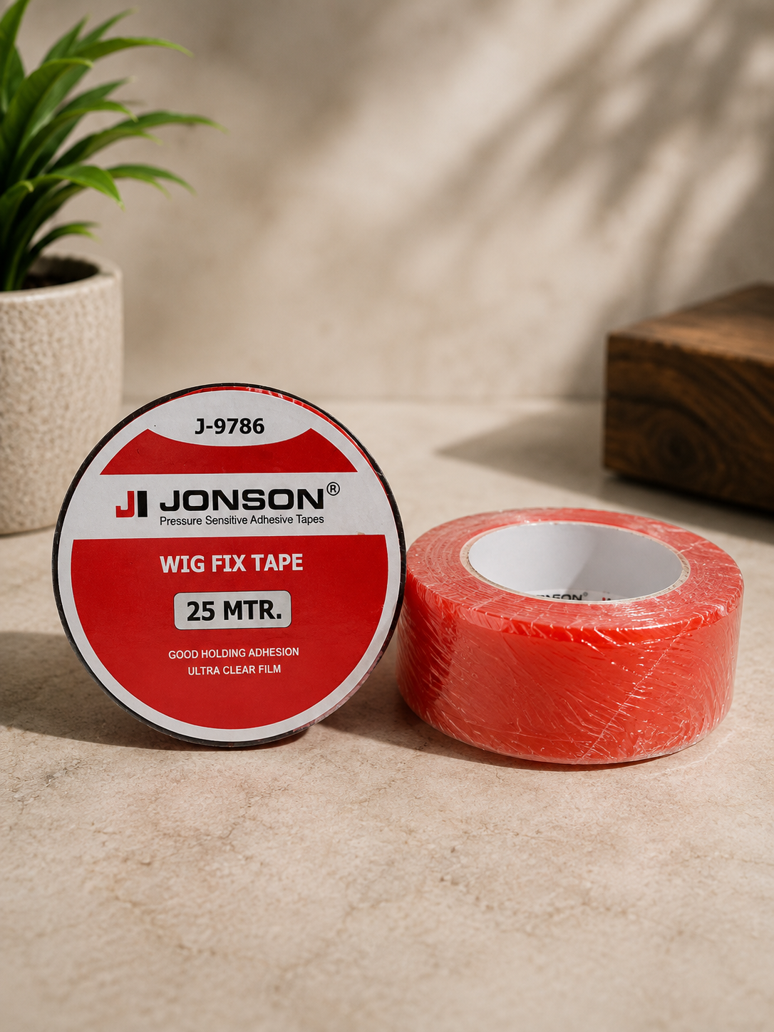 Jonson Wig Fix Tape J-9786 - 25 Meters The Ramaya Hair Extensions