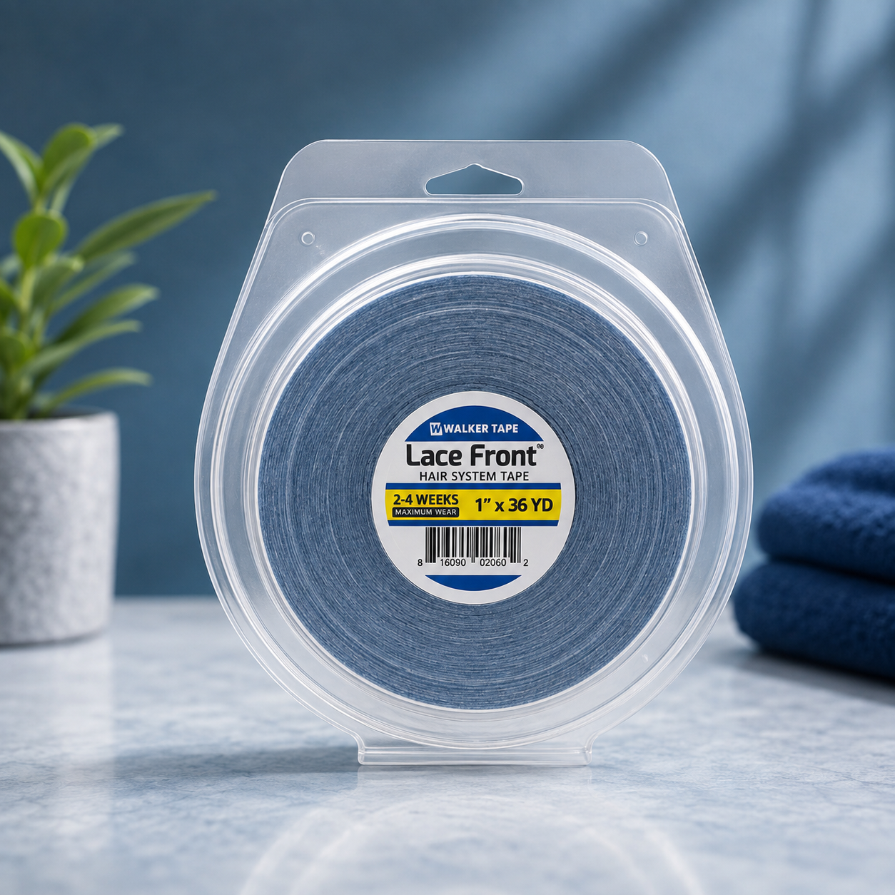 Lace Front Tape - 1" X 36 Yds, Roll The Ramaya Hair Extensions