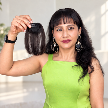 Bangs The Ramaya Hair Extensions