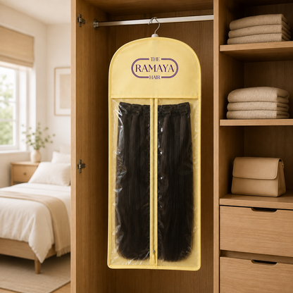 Premium Hair Extension Bag - Set of 3 The Ramaya Hair