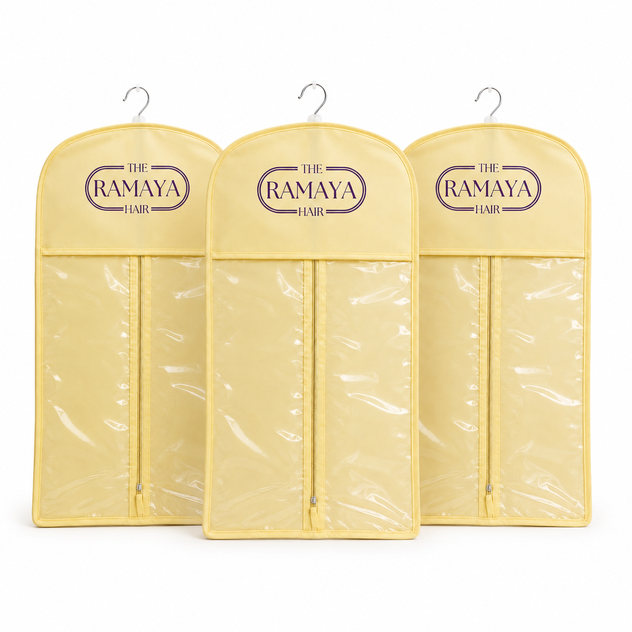 Premium Hair Extension Bag - Set of 3 The Ramaya Hair