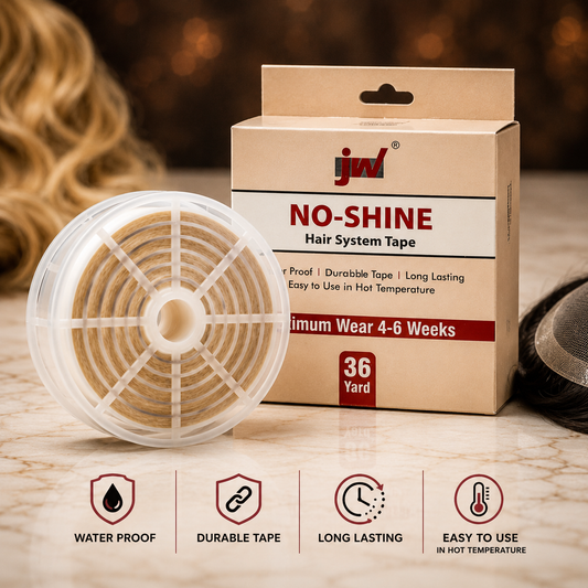 NO-SHINE Hair Tape The Ramaya Hair Extensions