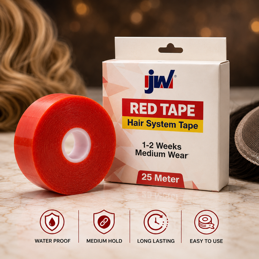 Red Liner Tape The Ramaya Hair Extensions