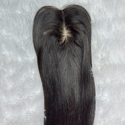2x6 Silk Hair Topper