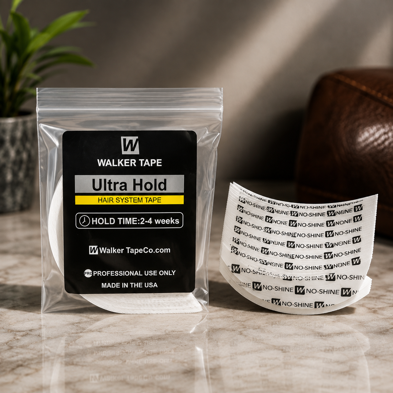 Ultra Hold Tape - CC Contour, 36pc/Bag Walker Tape