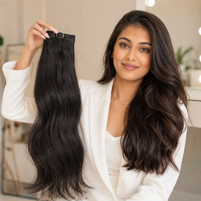 DIY Hair Extensions