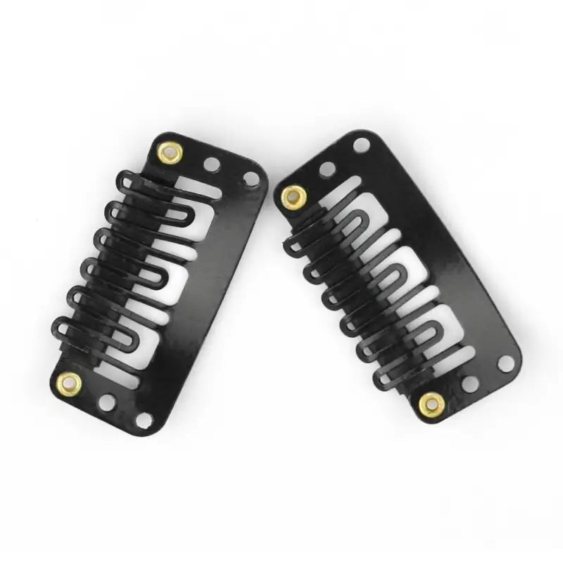 Professional metal wig clips by Ramaya Hair Jaipur for invisible hair patches and extensions