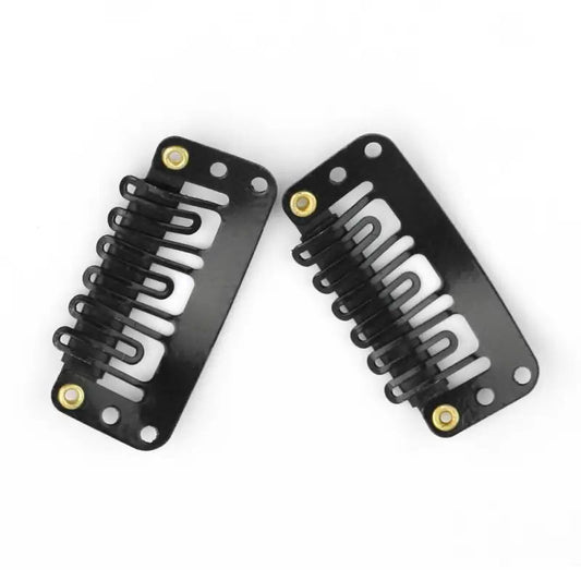 Professional metal wig clips by Ramaya Hair Jaipur for invisible hair patches and extensions